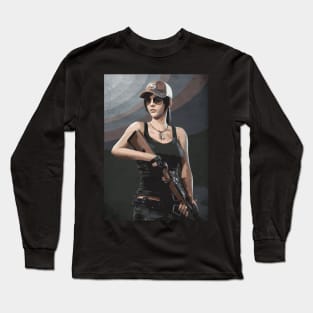 Pubg Long Sleeve T-Shirt